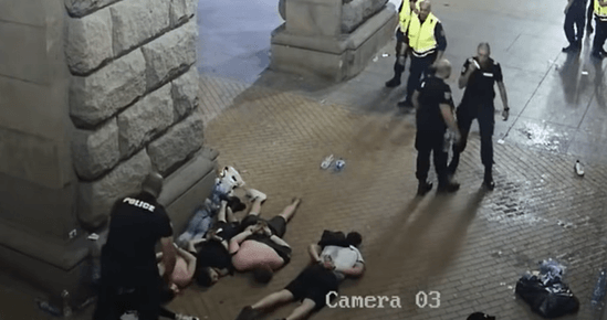 СДВР наказа само със забележка юристката си, оправдала насилието над момиче от протестите