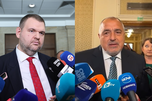 Борисов и Пеевски в синхрон видяха нова коалиция в парламента