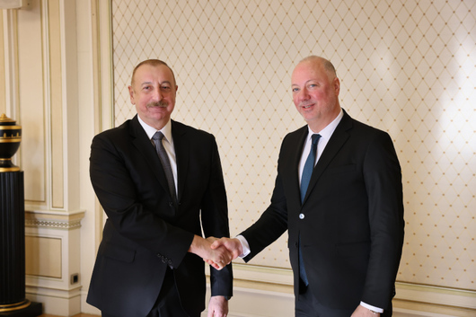 Ръст на транзита на азерски газ обсъдиха Росен Желязков и президентът на Азербейджан