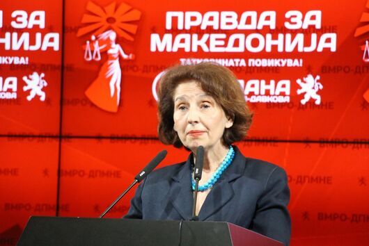Кандидатът на опозиционната ВМР0-ДПМНЕ с най-много гласове на президентските избори в Северна Македония (Обновена на 25 април)