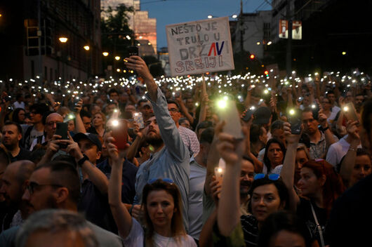 Година по-късно - какво (не) се промени след масовите протести в Сърбия
