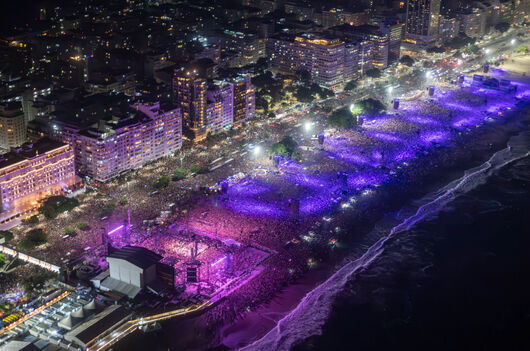 "Най-голямото шоу след Олимпийските игри": Безплатен концерт на Мадона привлече 1,6 млн. души в Копакабана