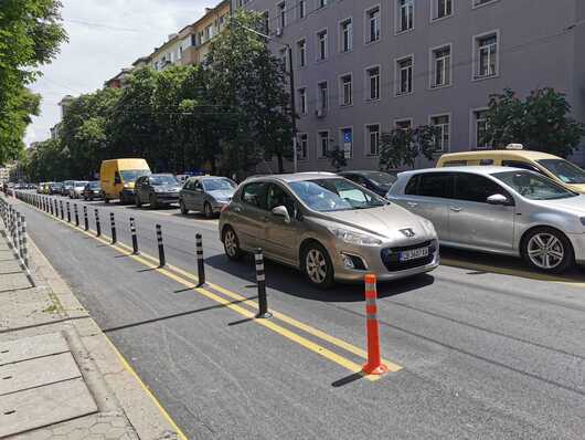 СДВР: Новата схема за движение в центъра на София не е узаконена
