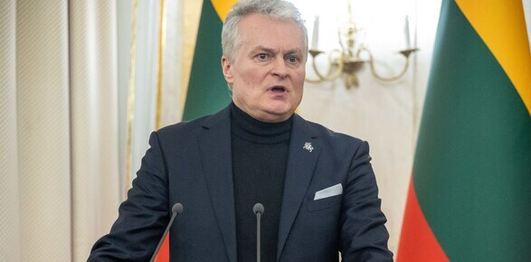 Литва избира президент в сянката на войната в Украйна