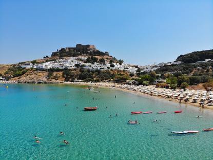 Как Гърция спечели туристите от чужбина след Covid-19