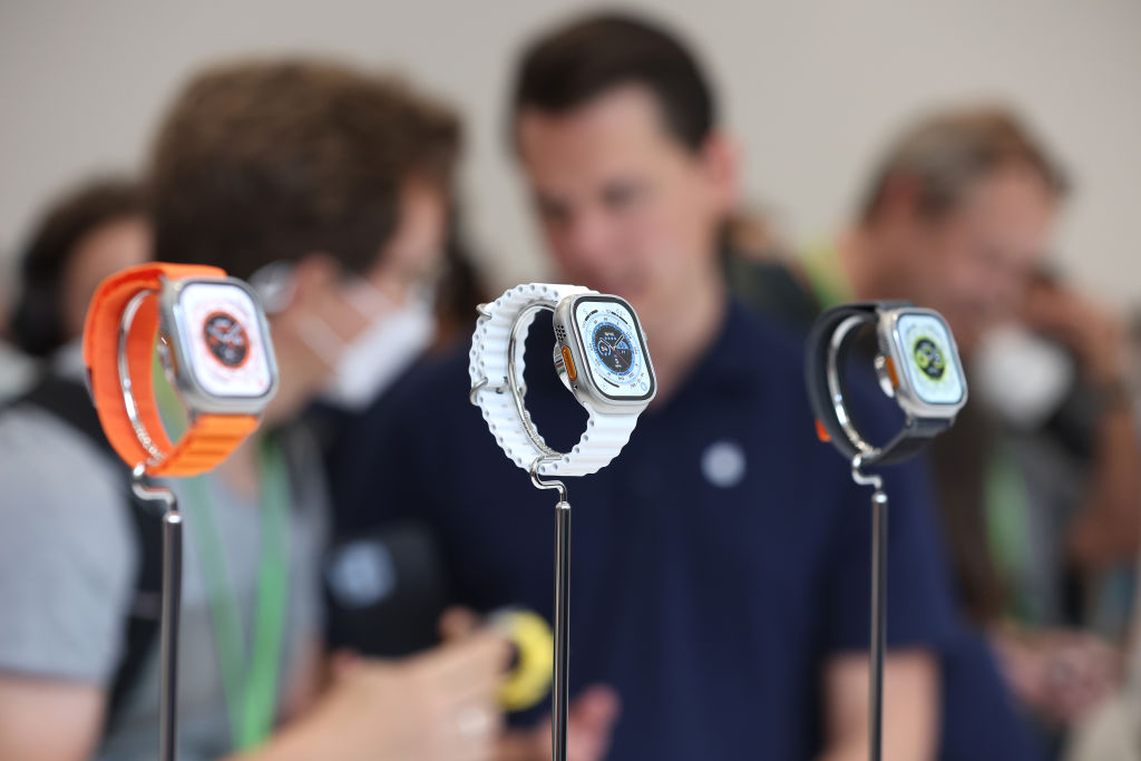  Apple Watch Ultra на представянето на 7 септември 