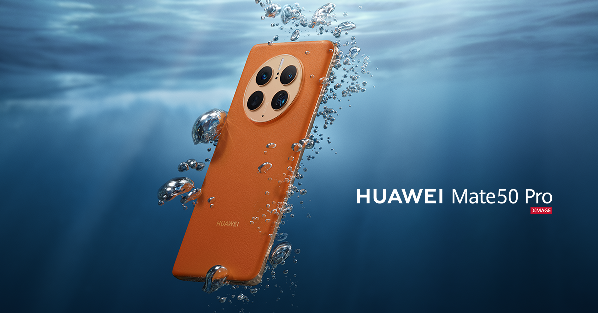  Huawei Mate 50 Pro, 50MP Ultra Aperture 