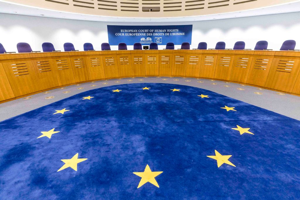  Европейският съд по правата на индивида (ЕСПЧ) в Страсбург. 