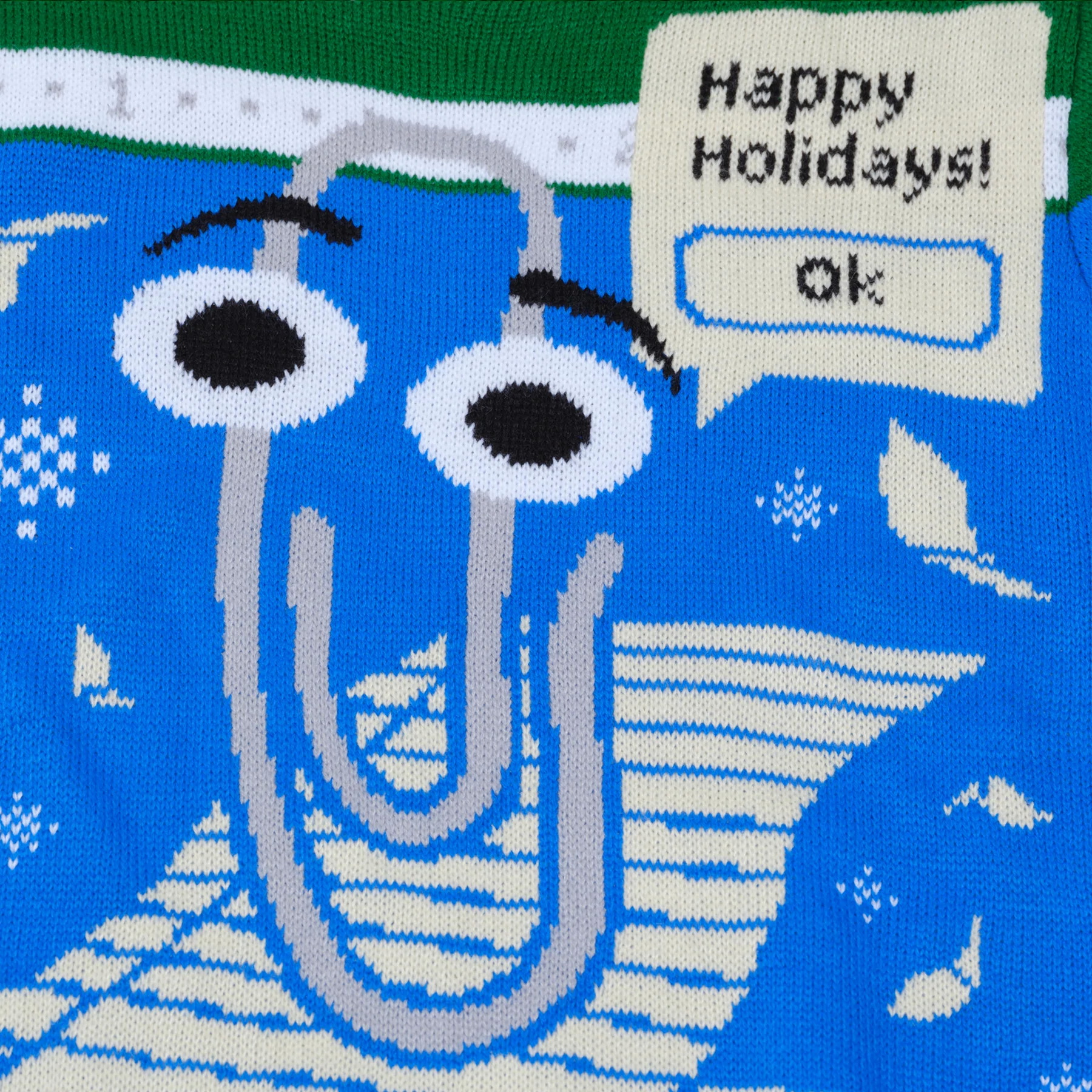  Clippy - Windows Ugly Sweater 