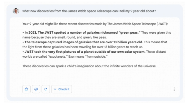  по какъв начин работи bard, новият AI-модел за търсене в Гугъл 
