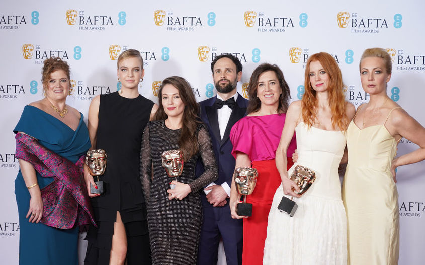  Documentary Award for `Navalny` during the 2023 EE BAFTA 