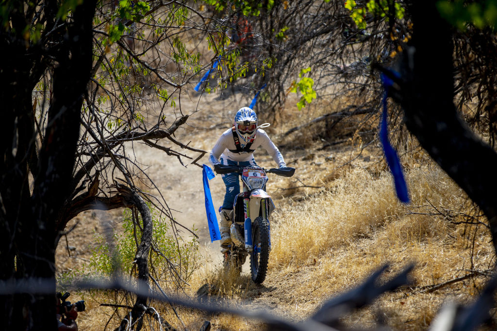  Българският играч по ендуро Теодор Кабакчиев 