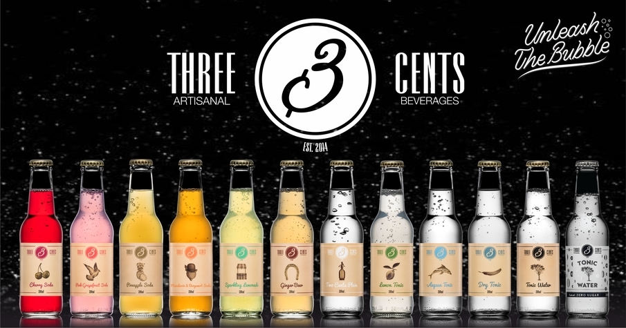  Three Cents flavours 