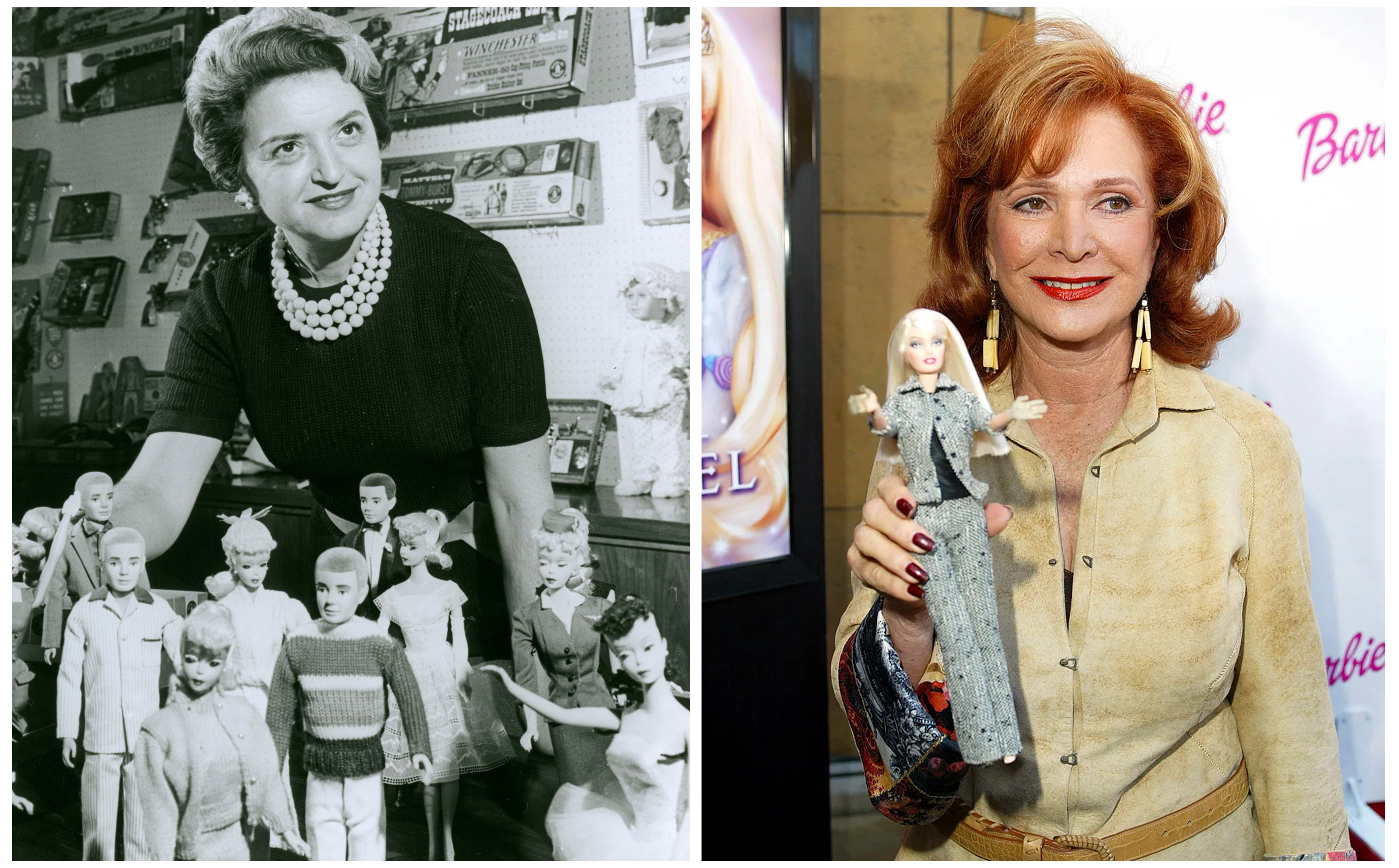  7 прозрения от създателката на същинската кукла Барби Рут Хендлър 