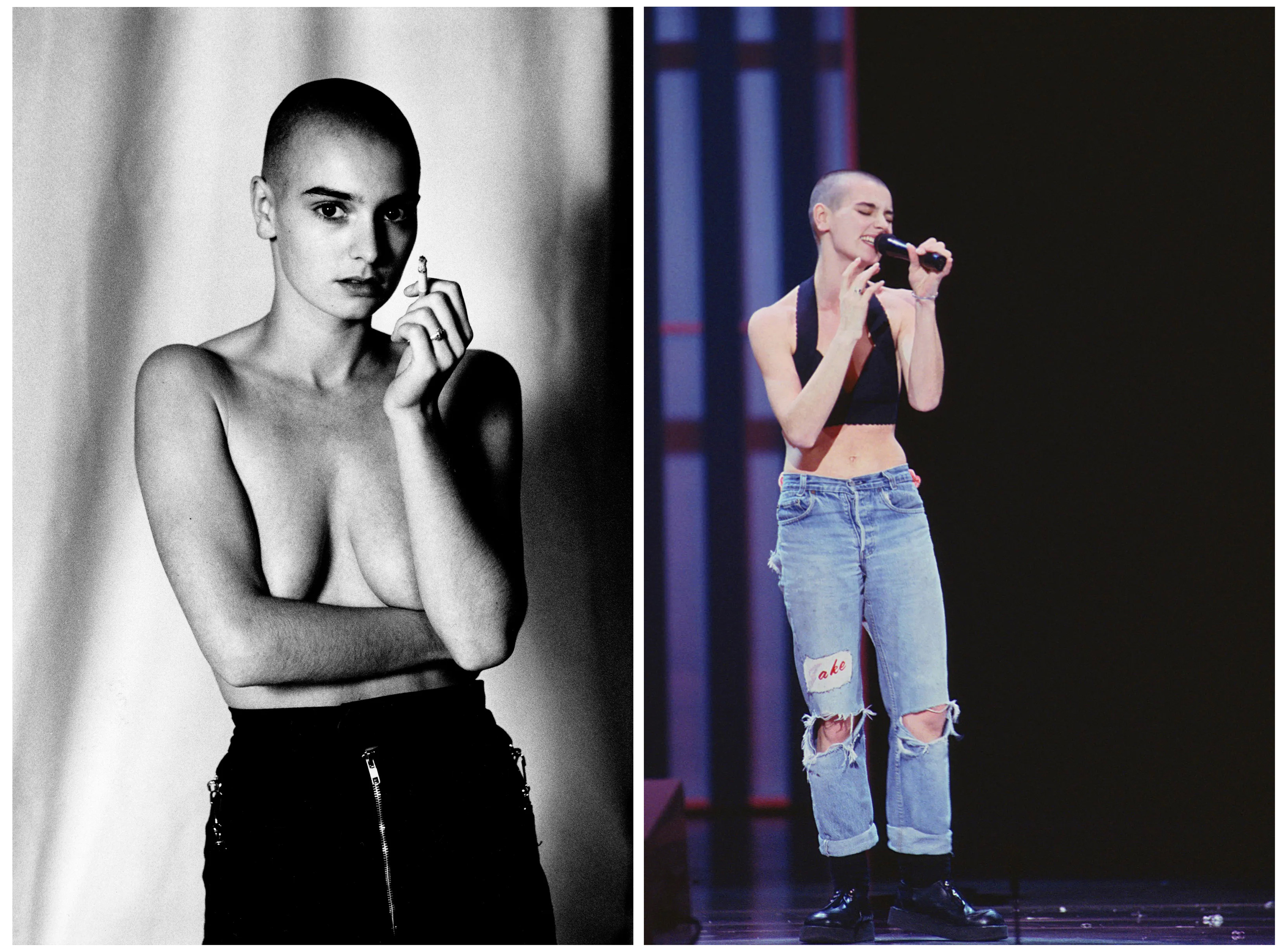  Припомняме си живота и кариерата на Шинейд О`Конър 