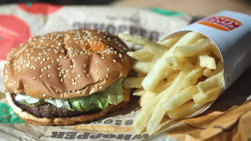  Burger King отива на съд за подвеждаща фотография на сандвич 