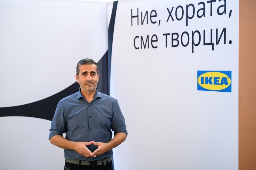  Никос Ифантидис, шеф на ИКЕА България 