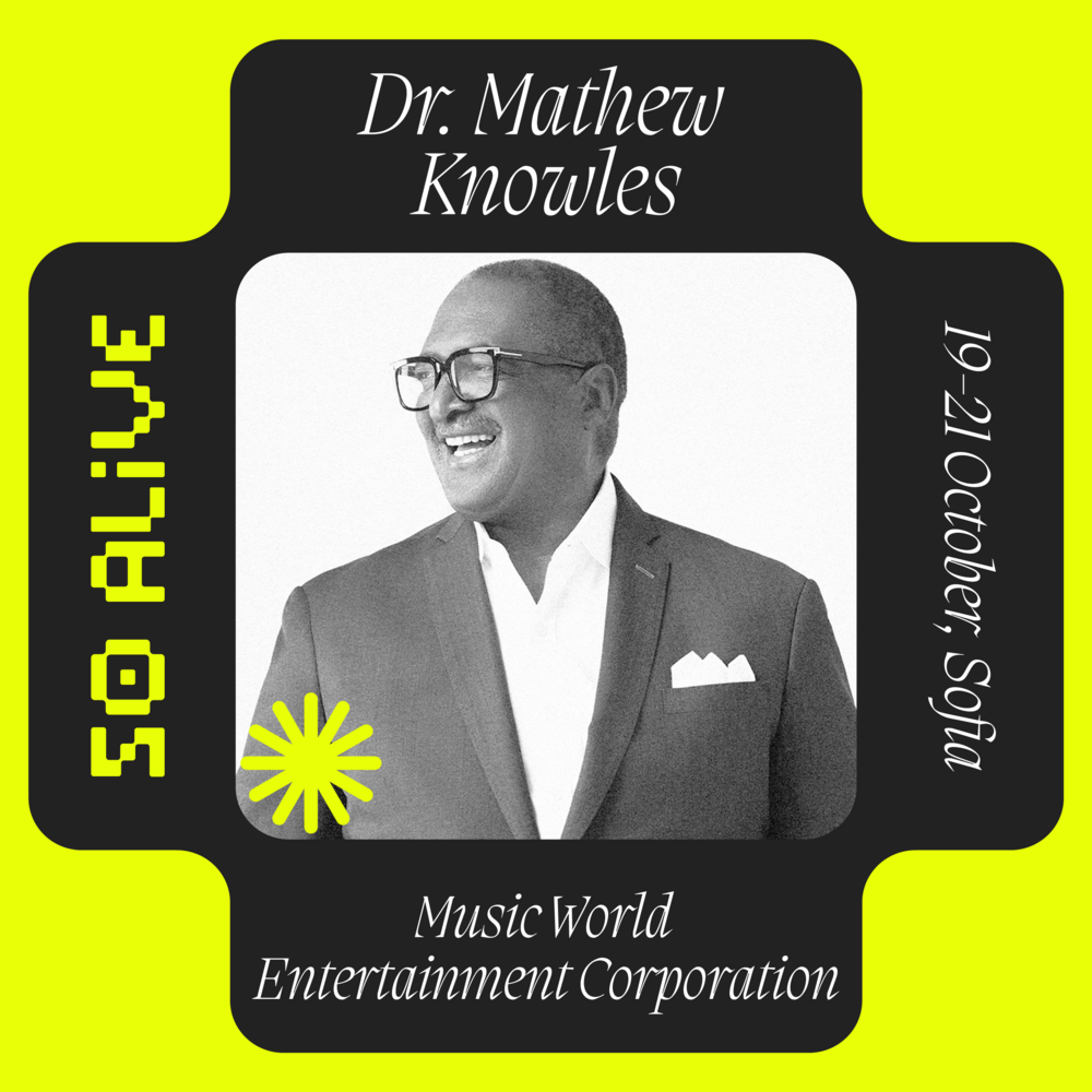  Бащата на Бийонсе и основният редактор на сп. Rolling Stone идват в България за SoAlive Music Conference 