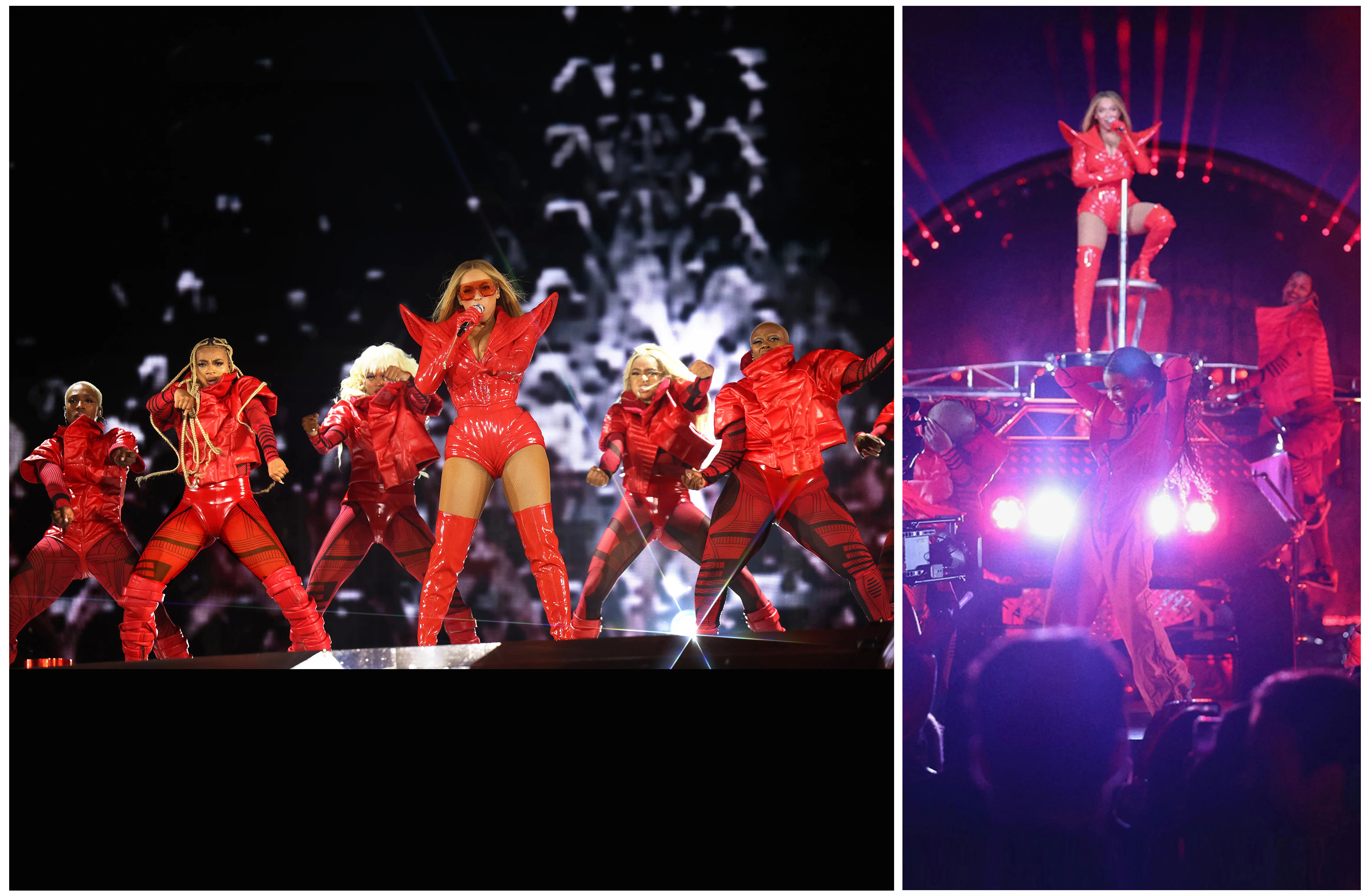  DEMOBAZA, Бийонсе концерт, Блу Айви Картър 