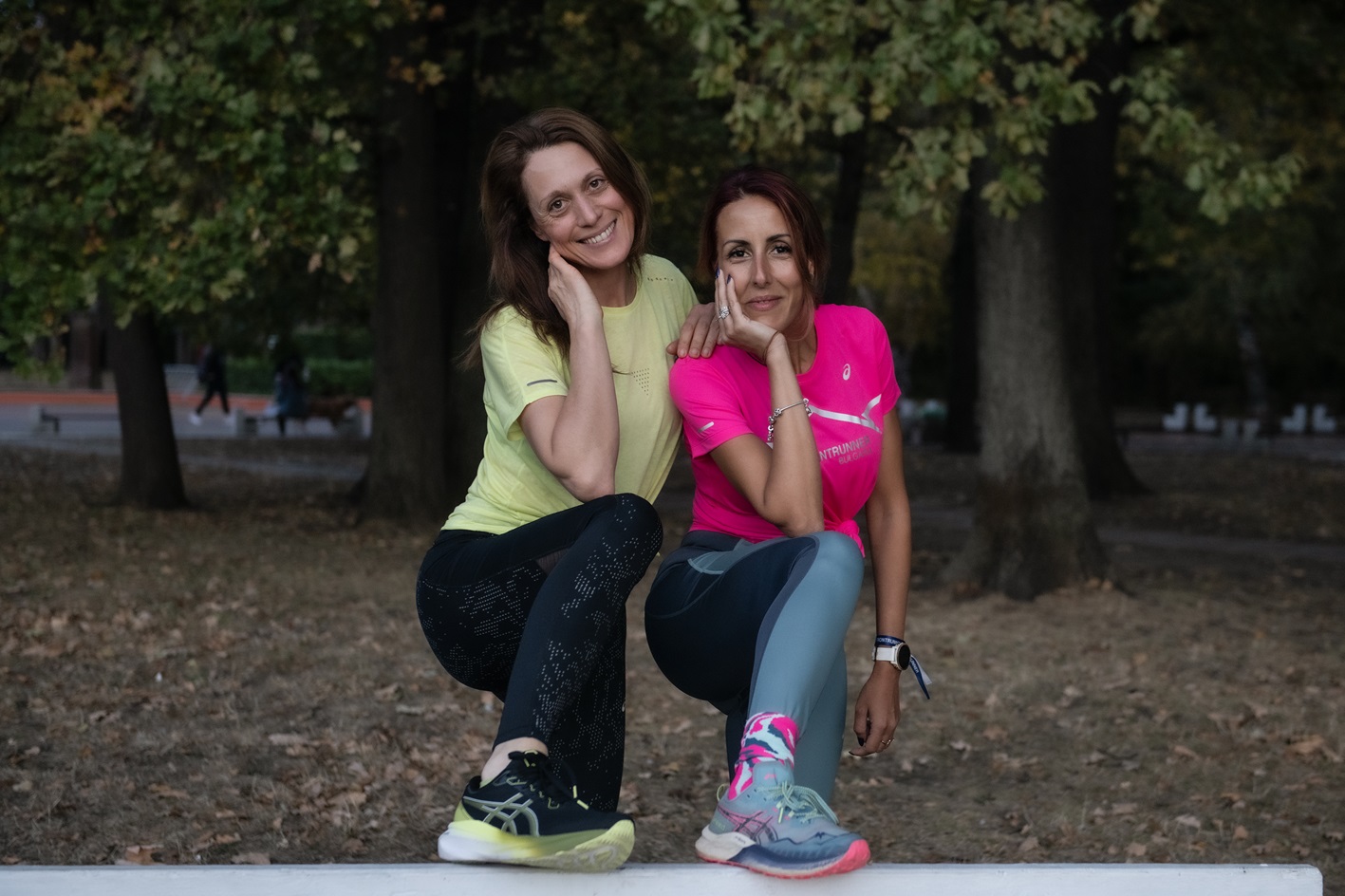  Ани и Зори ASICS 