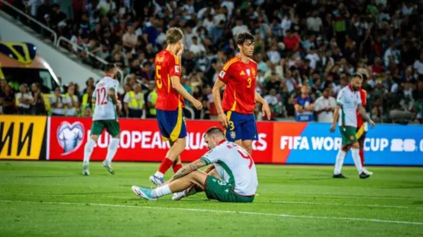  България - Испания 