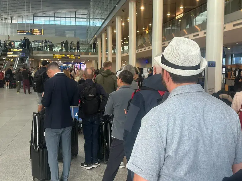  дронове, Копенхаген 