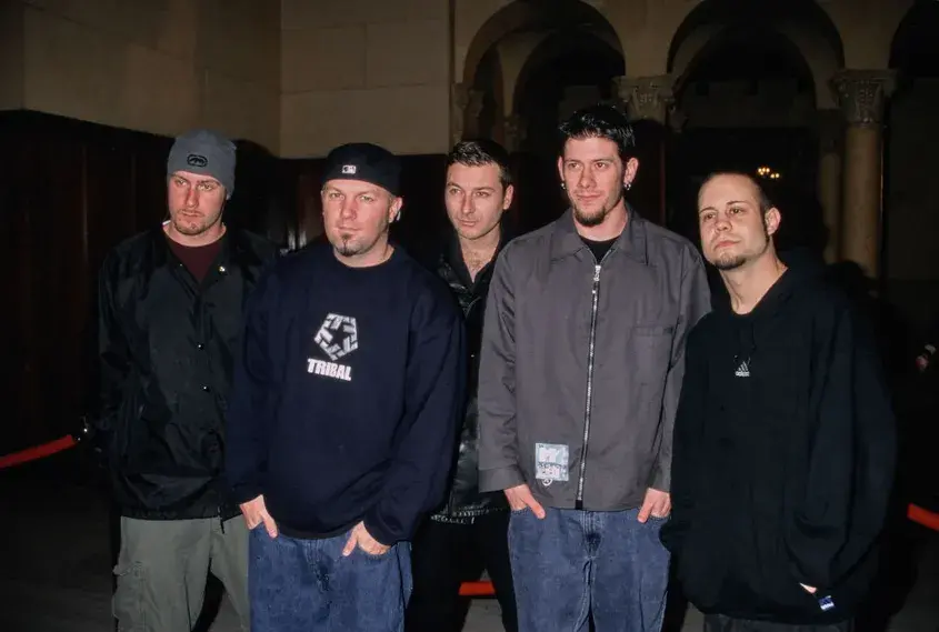  Limp Bizkit 