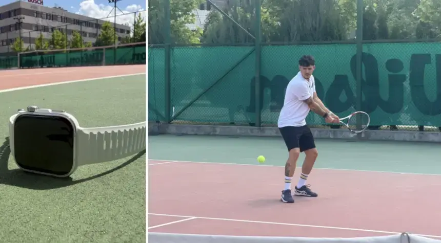  HUAWEI WATCH FIT 5 Pro - tennis 2 