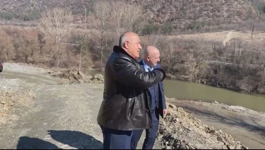 Задочен репортаж от борда на джипката