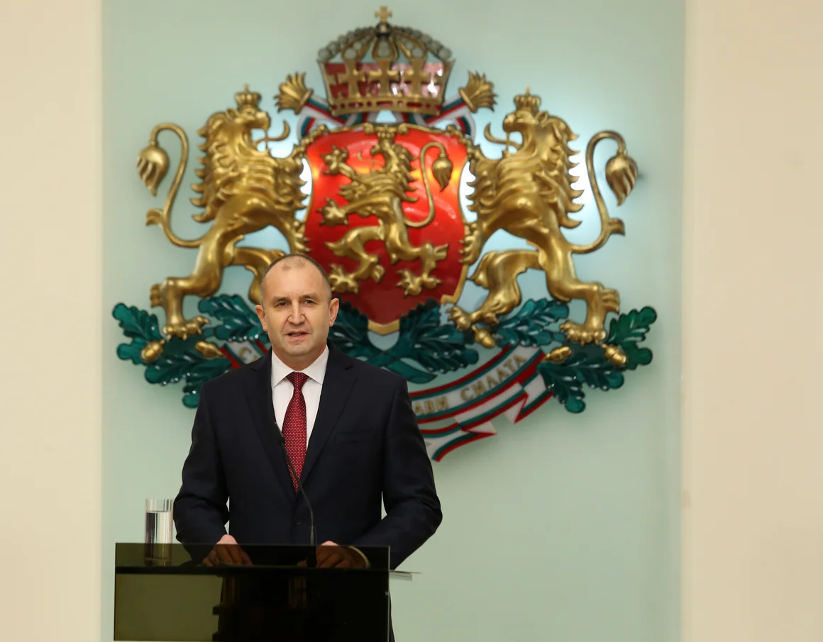 Румен Радев ще се кандидатира за втори президентски мандат