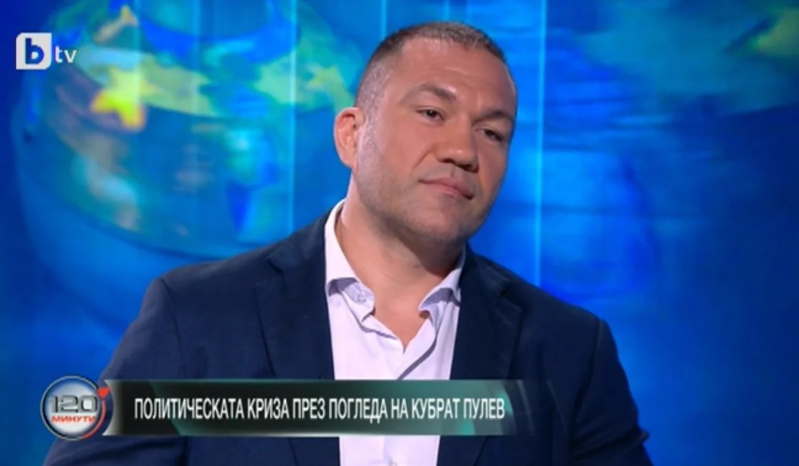 Кубрат Пулев: Симпатизирах на Борисов, но той се провали. Трифонов не може да носи короната