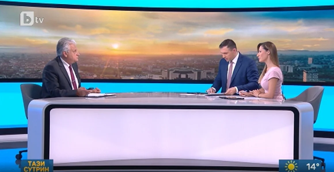 bTV защити Гавазова и Йочев, след като Бойко Рашков "препоръча" да бъдат уволнени