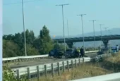 Верижна катастрофа затвори магистрала "Струма" в посока Гърция