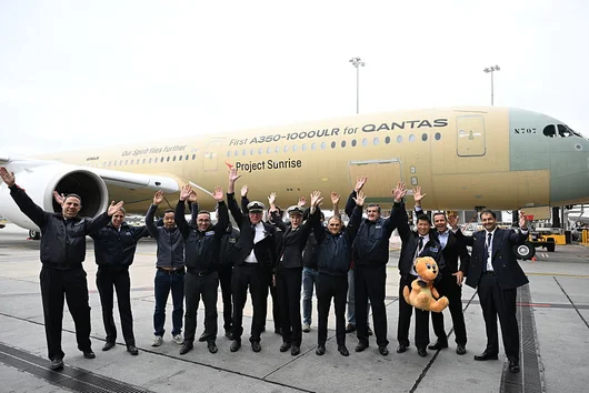 Airbus A350 счупи рекорд с 24-часов директен полет от Мелбърн до Тулуза 