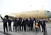 Airbus A350 счупи рекорд с 24-часов директен полет от Мелбърн до Тулуза 
