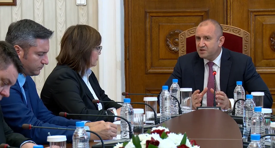 Румен Радев: От БСП зависи постигането на устойчиво мнозинство в 46 НС