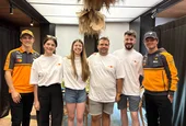 Как една балерина получи ексклузивен достъп до отбора на McLaren Mastercard F1 по време на най-големия състезателен уикенд във Великобритания