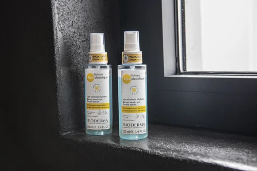 Bioderma патентова продукт, който е първият дезинфектант с крем 