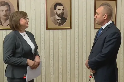 Нинова отказа да заяви подкрепа за Радев: "Ще видите в неделя дали ще гласувам"