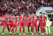 ЦСКА се класира напред в Лига Европа след драма и дузпи на "Васил Левски"