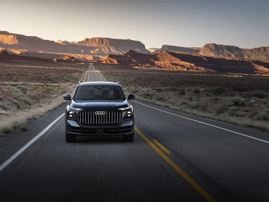 Audi Q9 става най-големият модел в историята на марката