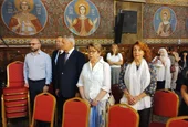 „Тук не е Москва“ – патриарх Даниил прекъсна литургия заради освирквания срещу Митрофанова