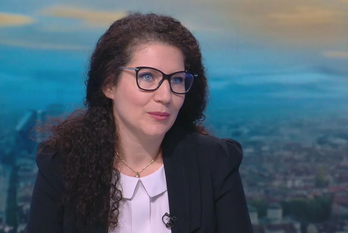 Калина Константинова е номинирана за вицепремиер