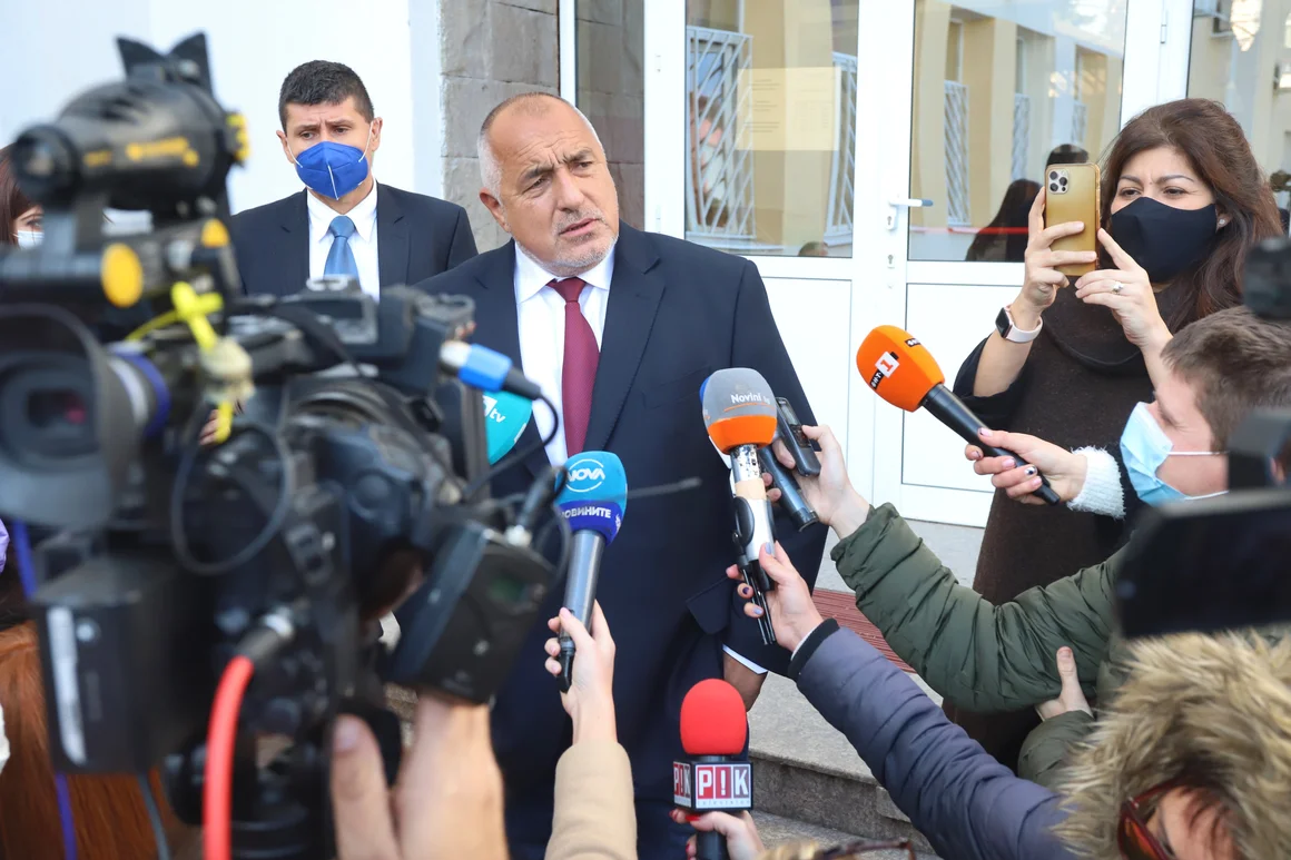 Бойко Борисов гласувал за "промяна на промяната"