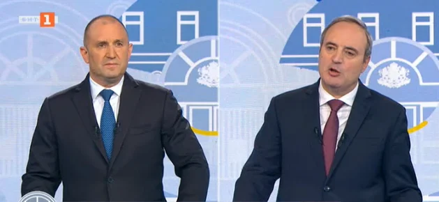 Резултатите от анкетата: Кой спечели президентския дебат