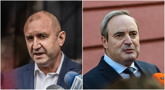 Резултати от балотажа: Румен Радев печели втори президентски мандат