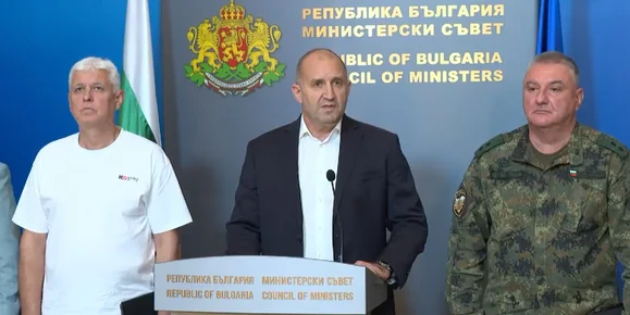 Дрон е навлязъл в българското въздушно пространство и се е взривил на 100 метра от границата с Румъния 