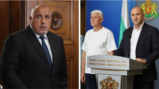 Борисов: Правителството на Радев управлява "примитивно"
