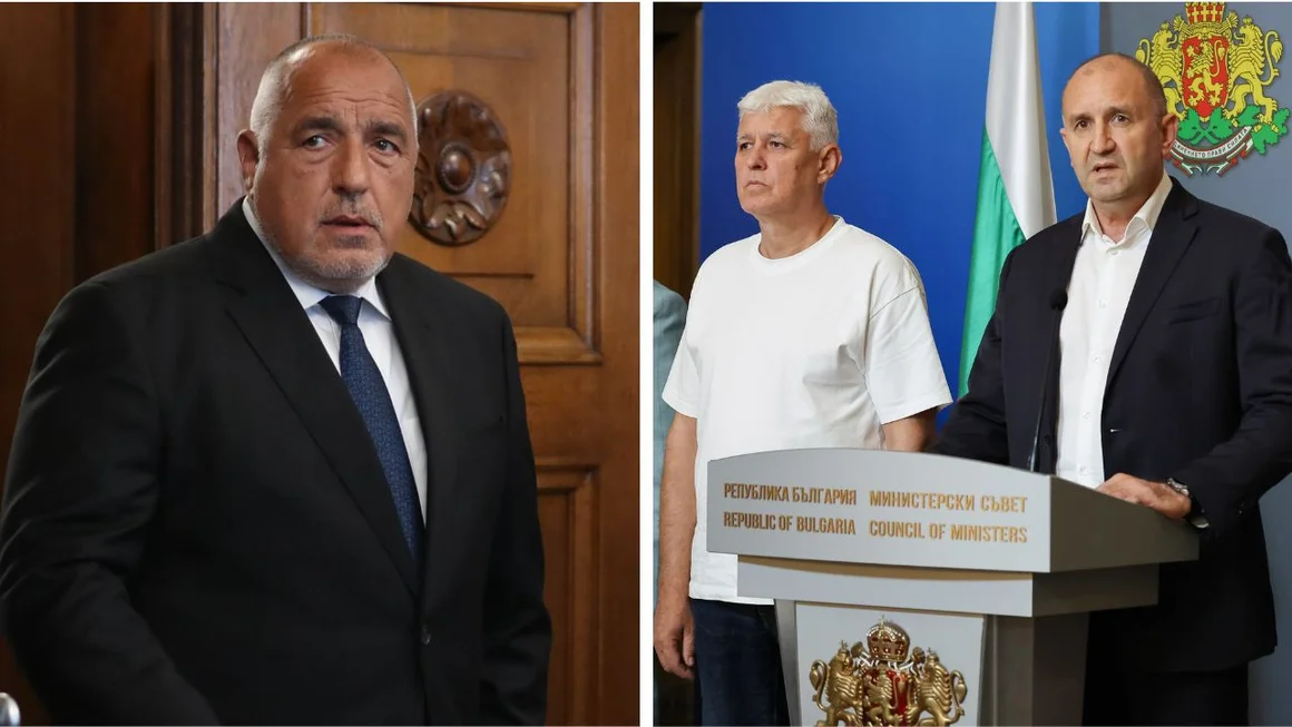 Борисов: Правителството на Радев управлява "примитивно"