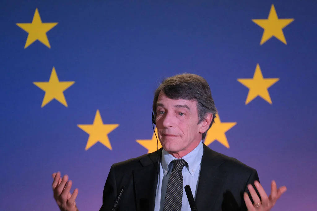 Почина председателят на Европейския парламент Давид Сасоли